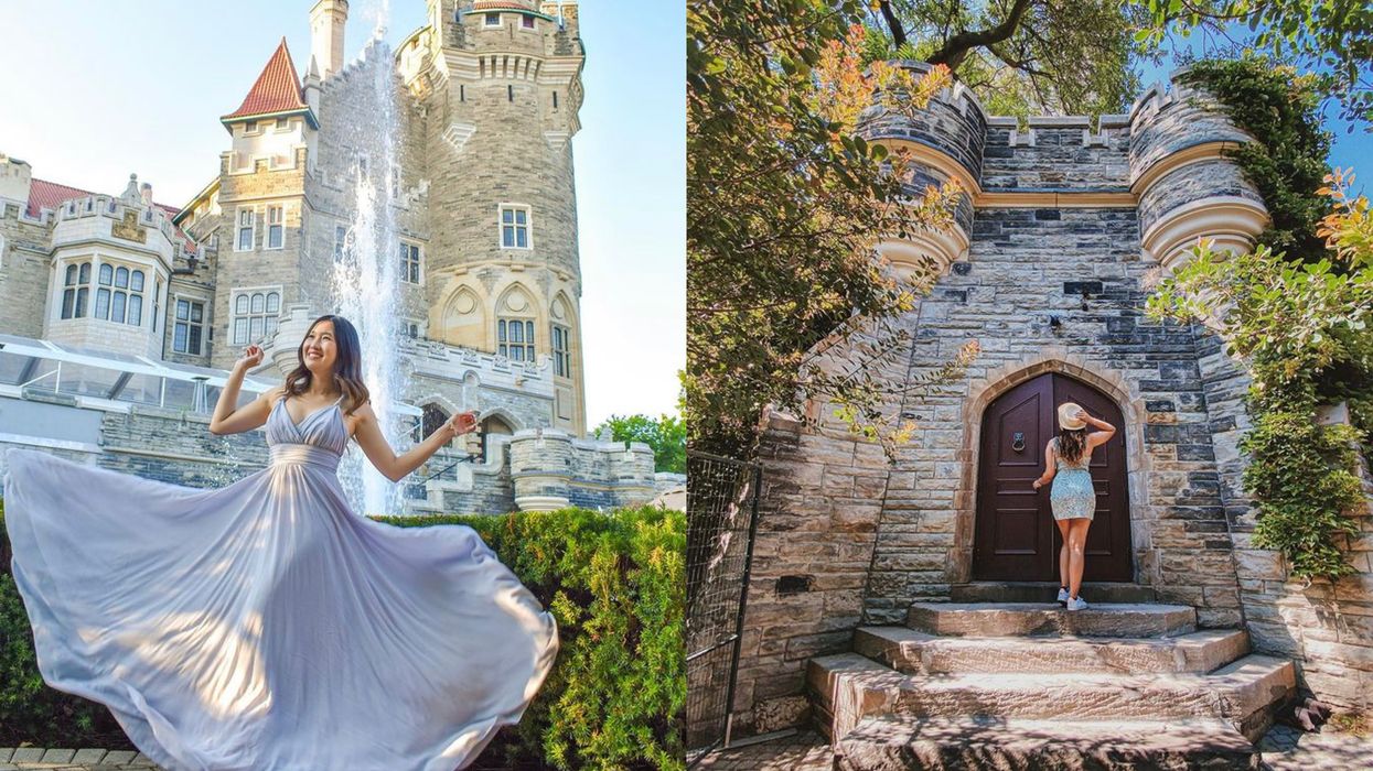 6 Ontario Castles That Will Make You Feel Like You've Set Foot In A Fairytale