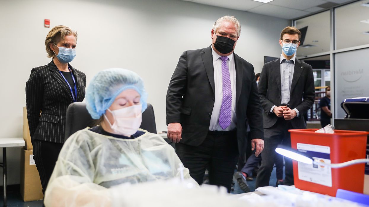 Ontario Will Be Lowering Its Age Requirement For Vaccine Appointments In High-Risk Areas