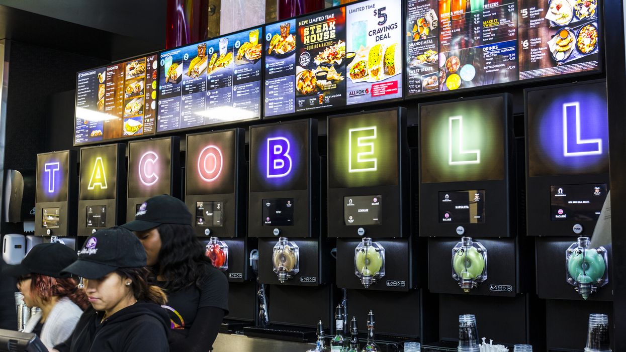 Nashville Just Got A New Taco Bell Cantina That Serves Boozy Freezes & Hosts Live Music