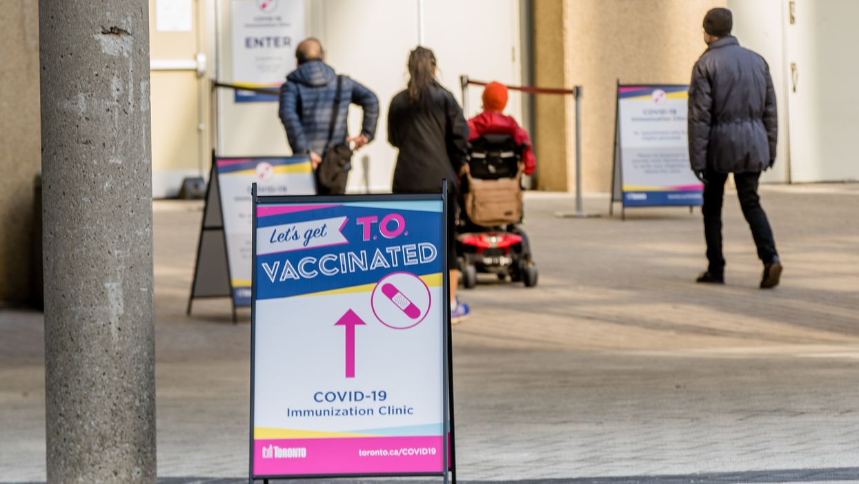 Ontario Is Now In Phase 2 Of The Vaccine Rollout & Essential Workers Are On The List