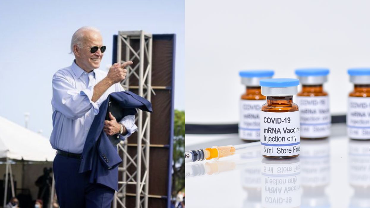Joe Biden Will Be Making A Huge COVID-19 Vaccine Announcement Today & Here's How To Watch