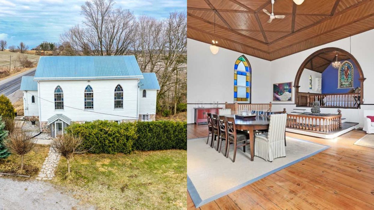 This Massive $500K Home Near Toronto Used To Be A Church & It's Pure Heaven (PHOTOS)