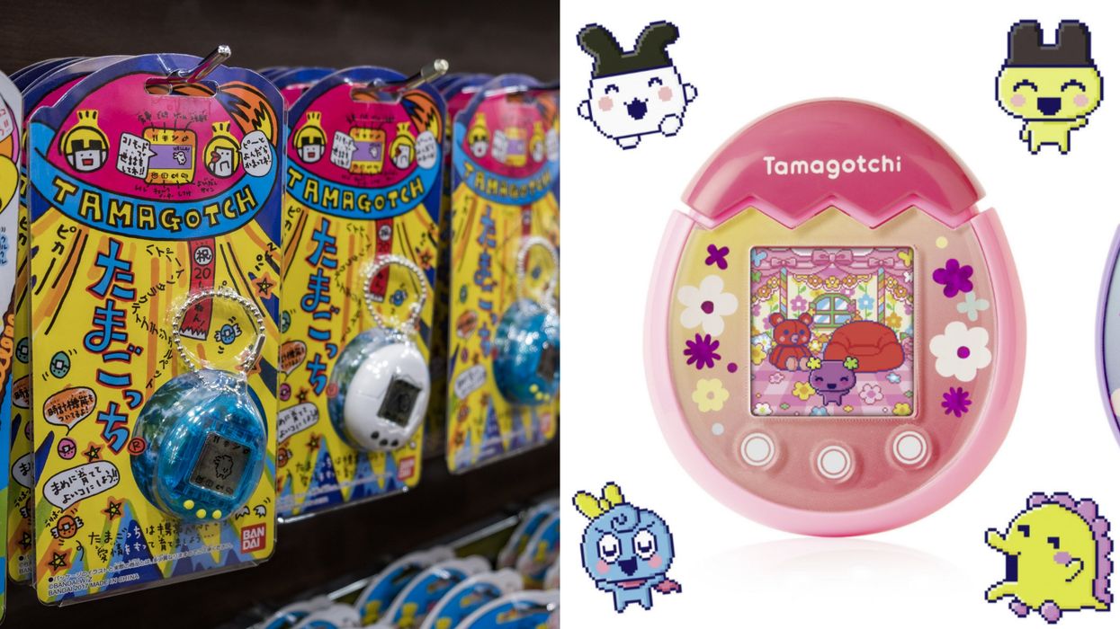 Tamagotchis Are Finally Back In Their Classic '90s Style But With Modern Features