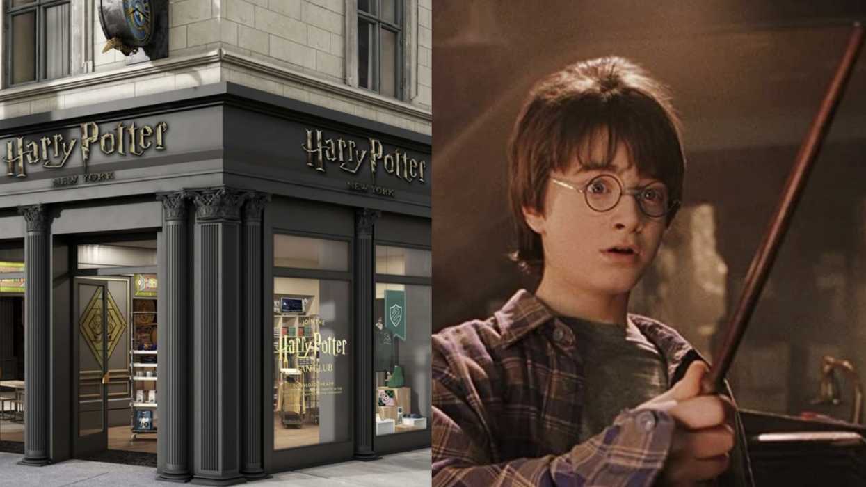 A Magical 'Harry Potter' Shop Is Coming To New York This Summer