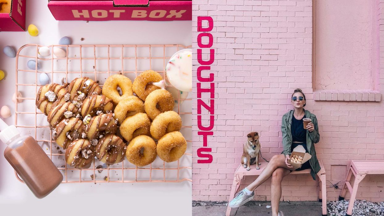 Stop Everything, Toronto Just Got Dunkaroo Doughnuts With Mini Eggs On Top