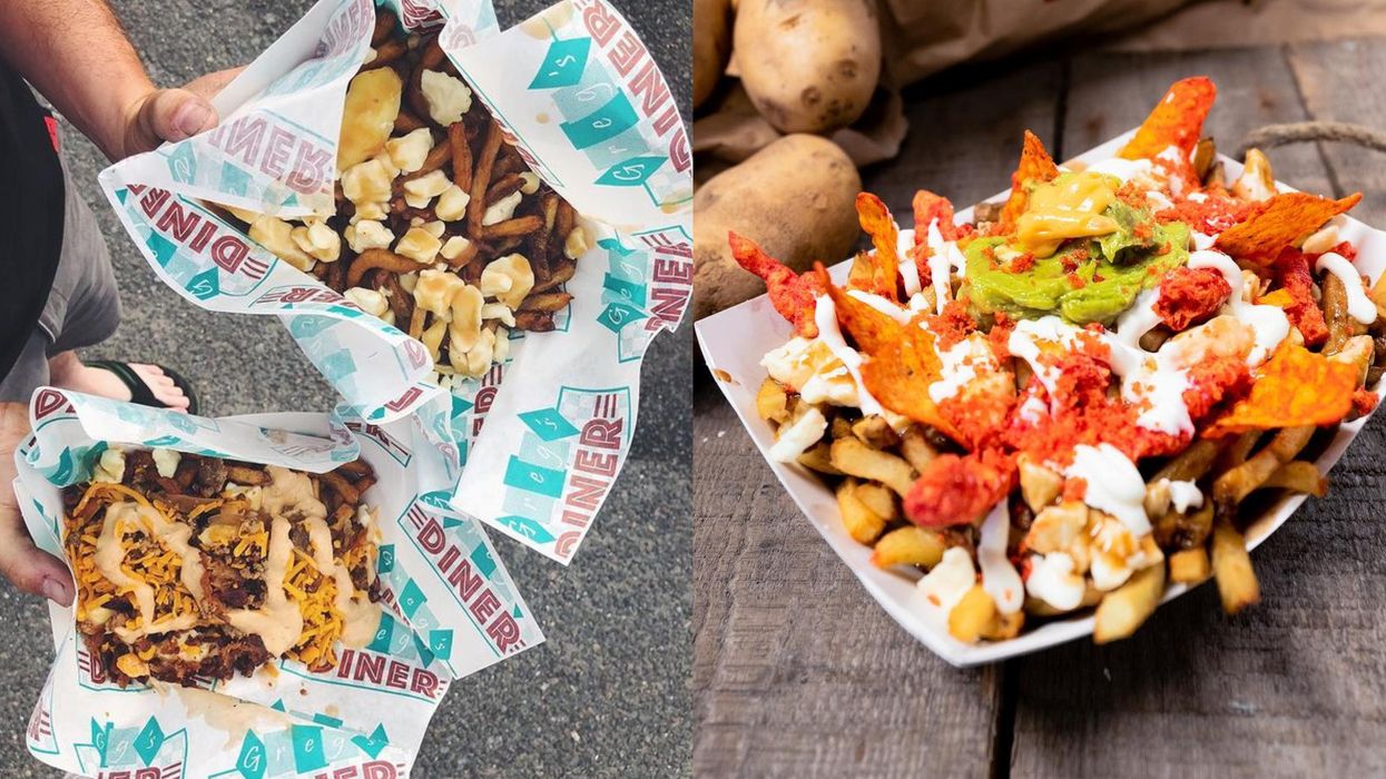 Ce festival de poutines arrive à Montréal ce printemps et c'est parfaitement «food porn»