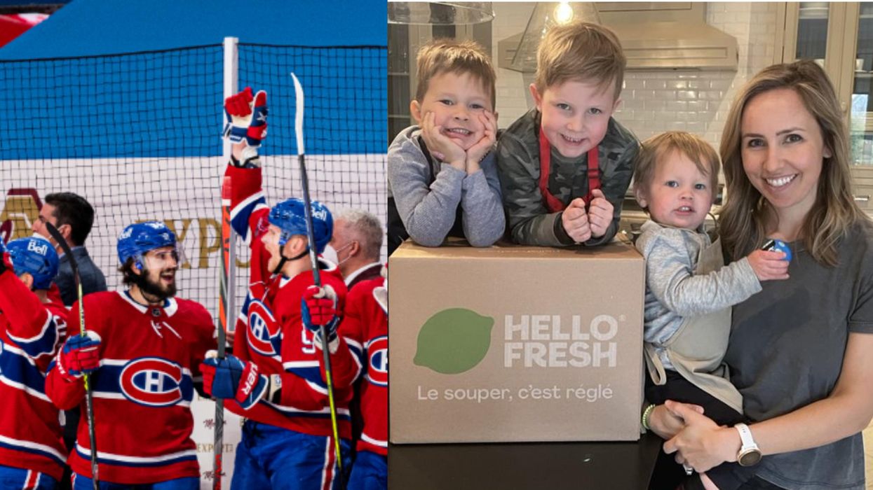Tu peux obtenir 100 $ chez HelloFresh grâce aux Canadiens de Montréal et voici comment