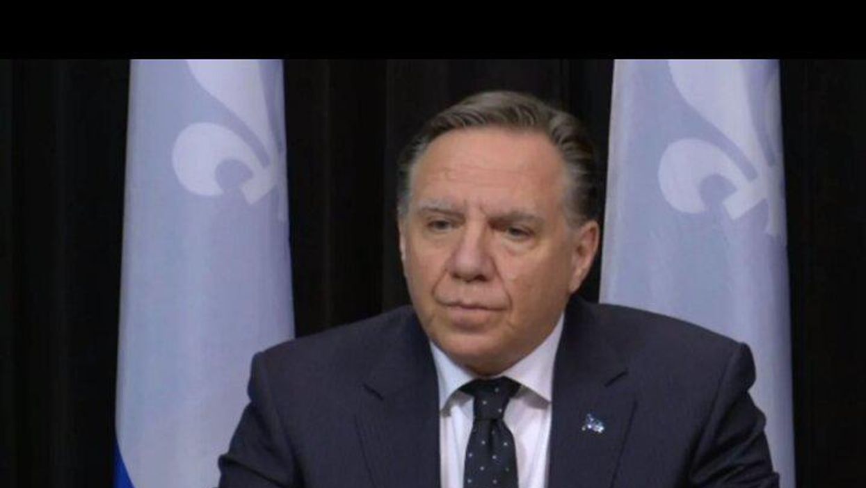 Les voyages dans les autres provinces du Canada ne sont pas «une bonne idée», dit Legault