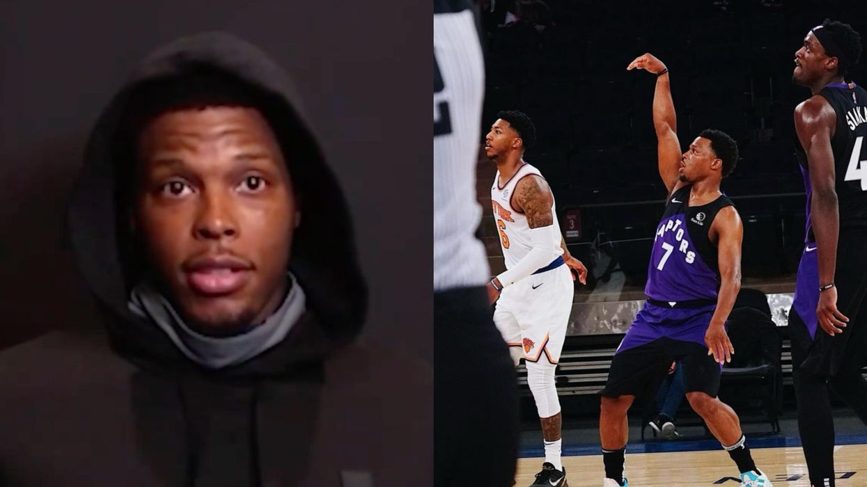 Lowry Says The Raptors Might've Played Better This Season If They Weren't So Homesick