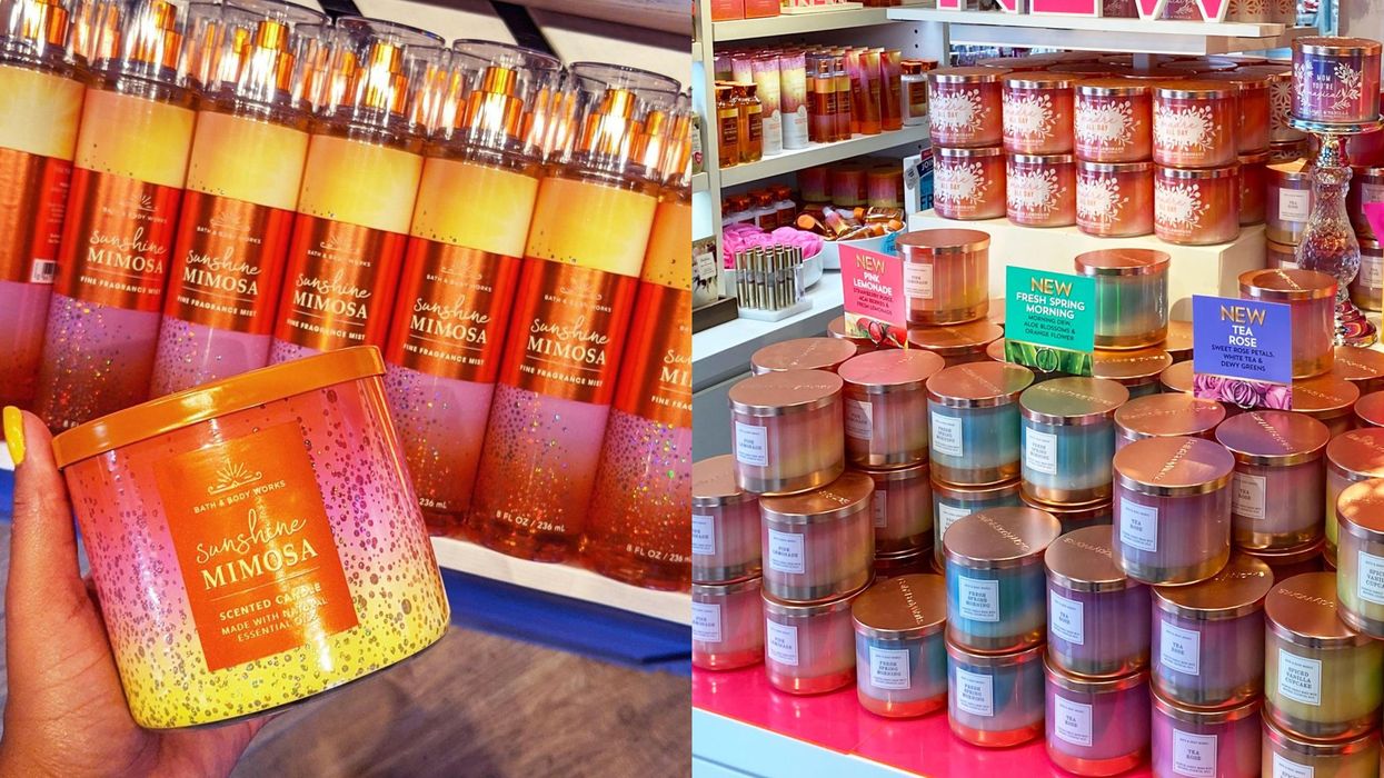 Les chandelles à 3 mèches du Bath and Body Works sont en rabais à 15,95 $ ce week-end