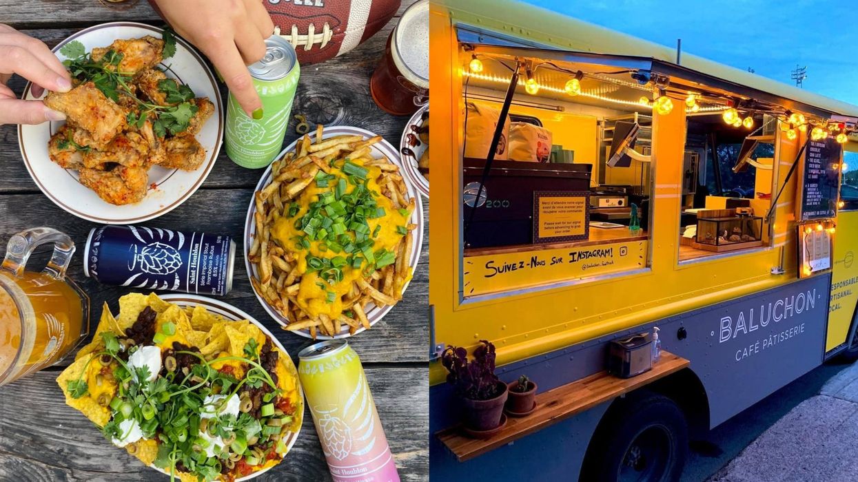 Des « food trucks » débarquent dans ces 2 parcs de Montréal ce week-end