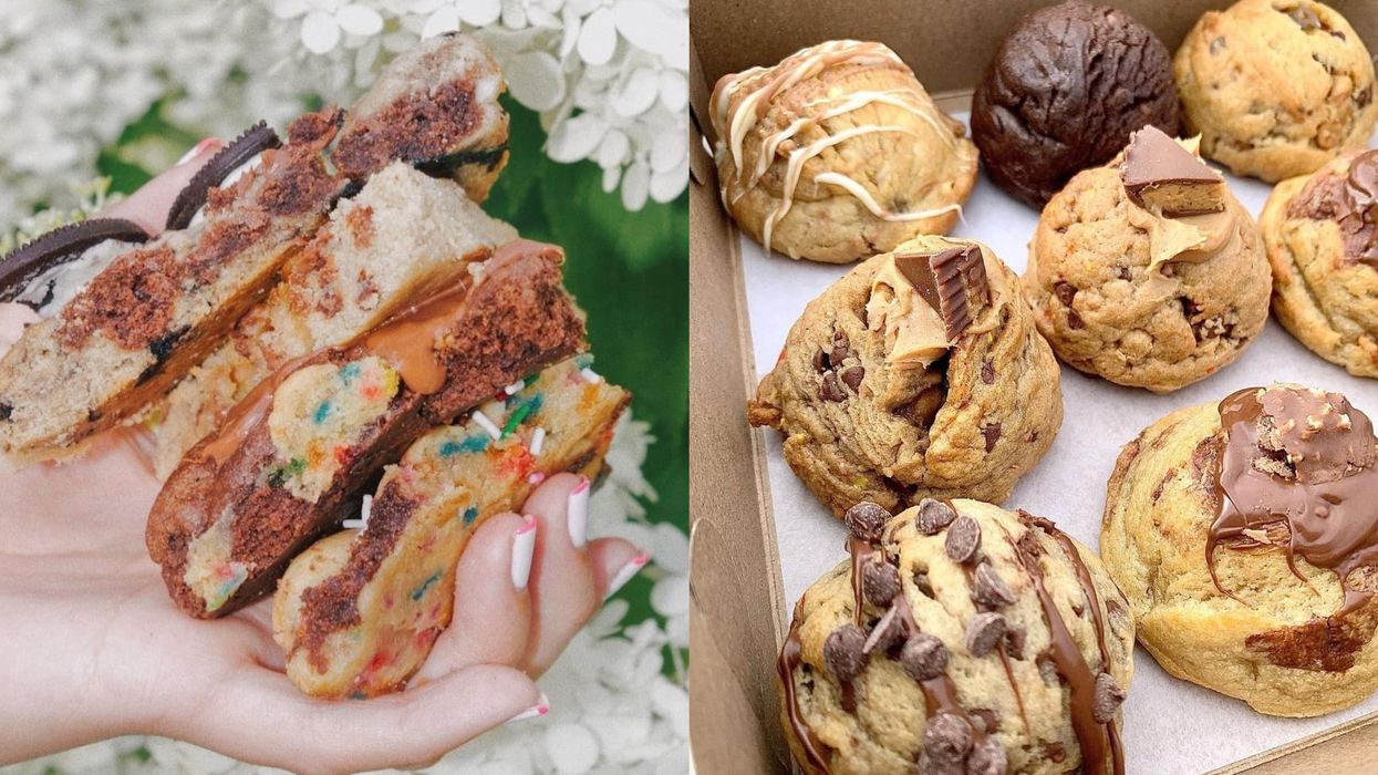 Ce « cookie shop » décadent à Laval offre des biscuits gratuits pendant 1 jour seulement