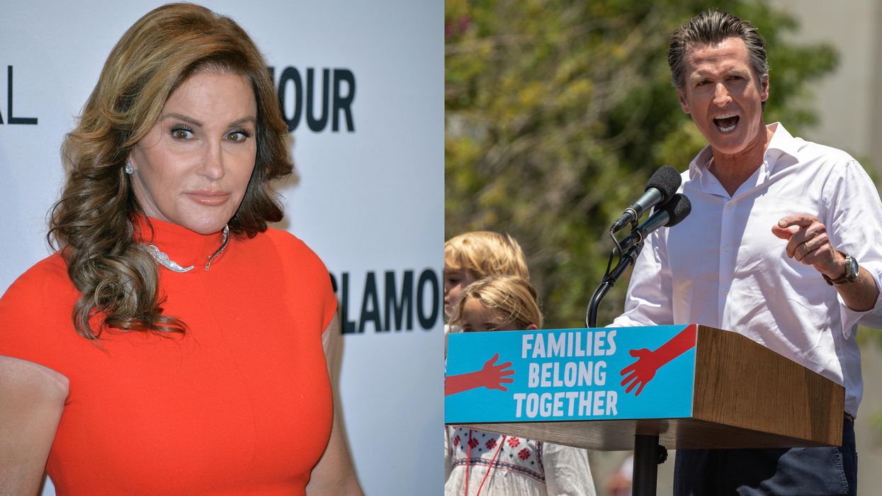 Caitlyn Jenner Is Officially Running For Governor Of California