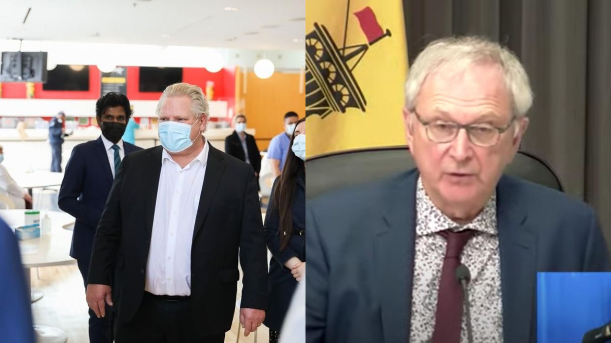 New Brunswick Health Care Workers Are Coming To Help Ontario & Ford Says He's 'Grateful'