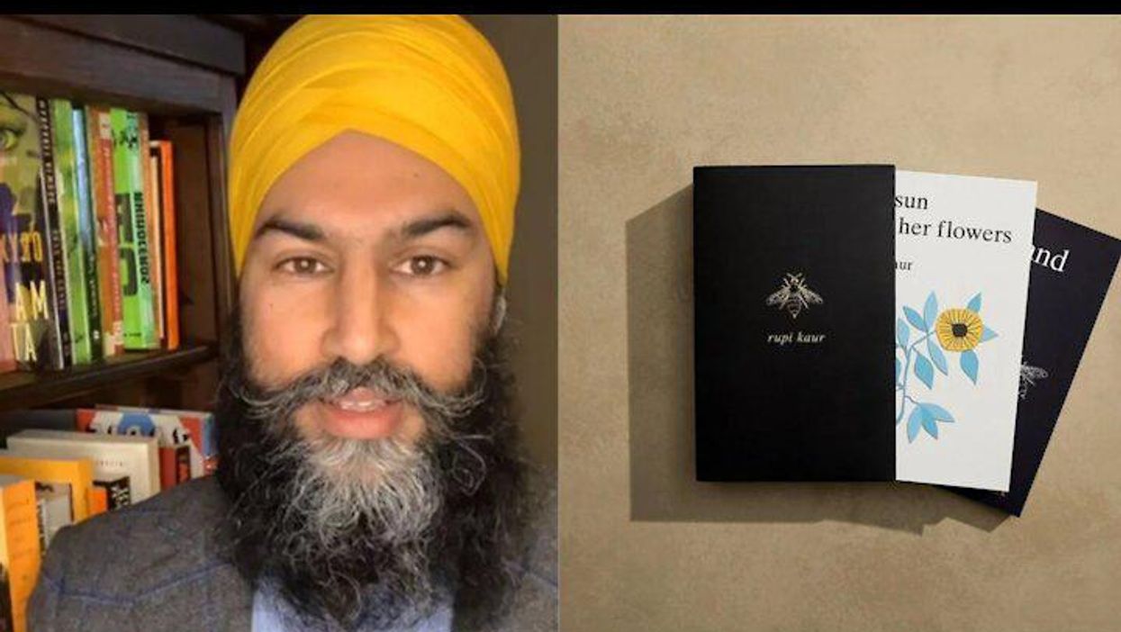 Jagmeet Singh Shared His Reading List & These Are His Current Favourite Books