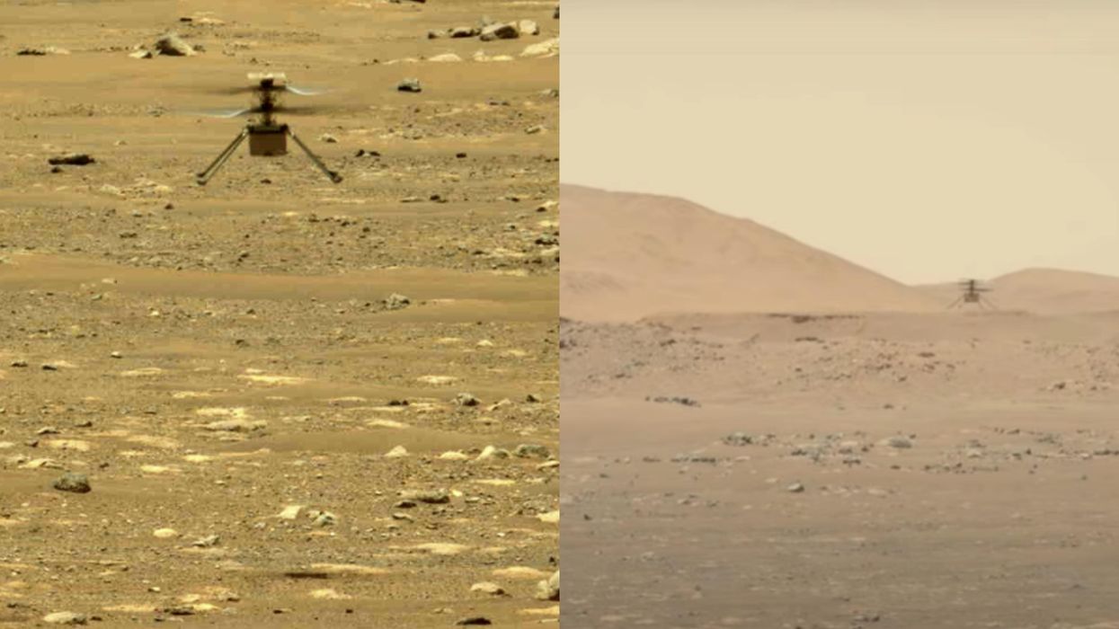 NASA's Mars Helicopter Completed Its Longest & Fastest Flight (VIDEO)