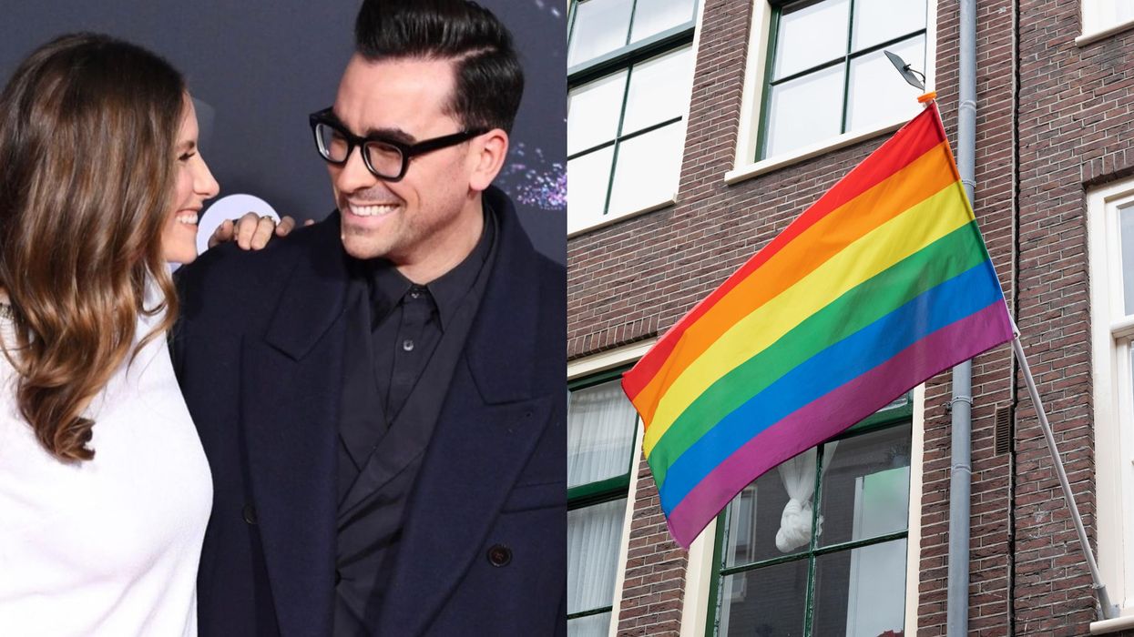 The Levy Fam Wants This Ontario Catholic School Board To Fly Rainbow Flags For Pride Month