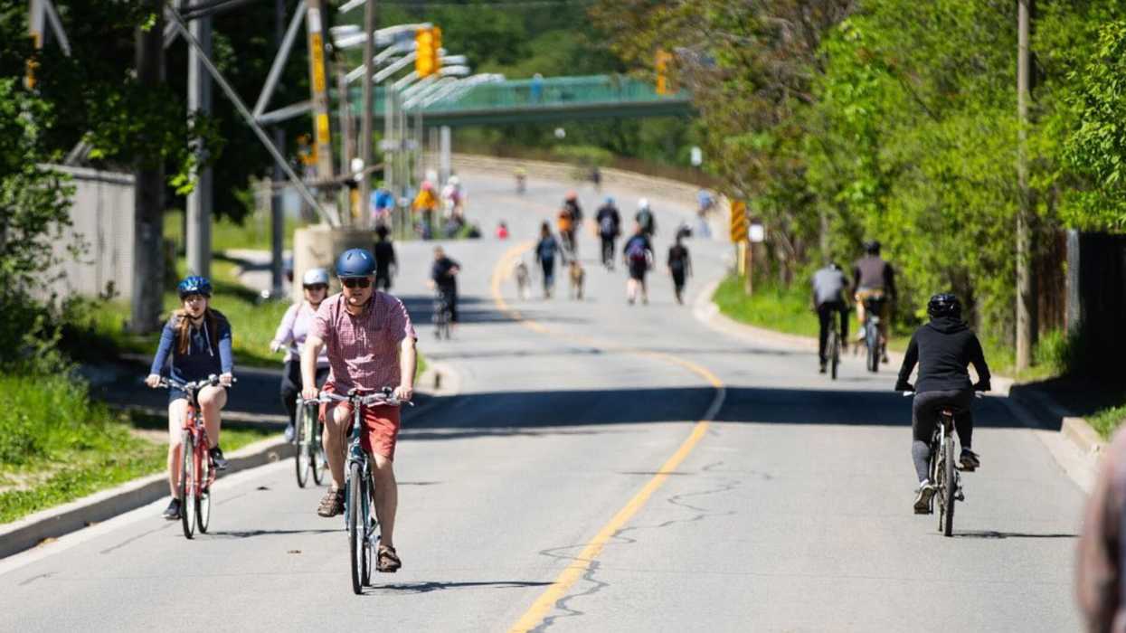 3 Major Toronto Roads Are Transforming Into Giant Sidewalks This Weekend