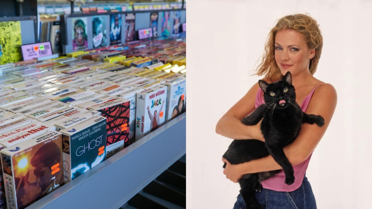 A Texas Woman Was Wanted For Never Returning A Rented VHS Tape After 21 Years