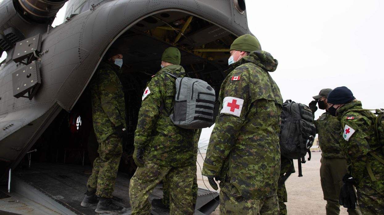 Canada Is Sending The Army & The Red Cross Into Ontario To Help Fight The Third Wave