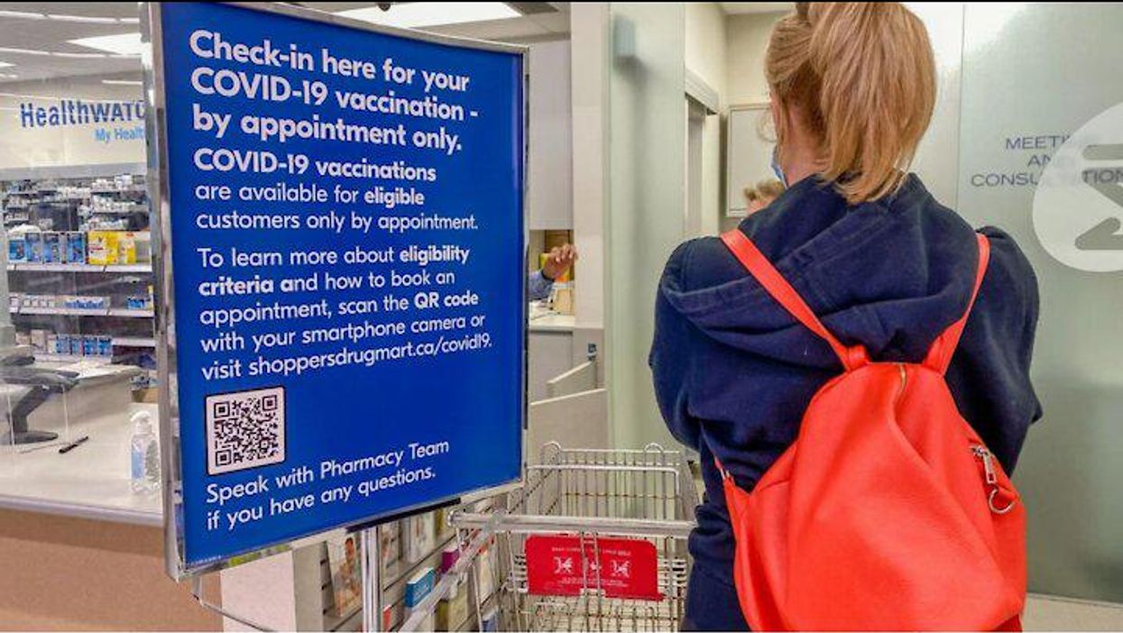 Ontario Just Lowered The Age Limit For Who Can Get A Vaccine In 114 Postal Codes