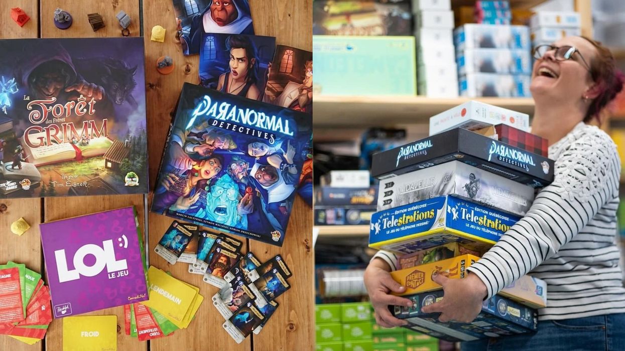 Randolph organise une vente de jeux de société à Montréal allant jusqu'à 75% de rabais