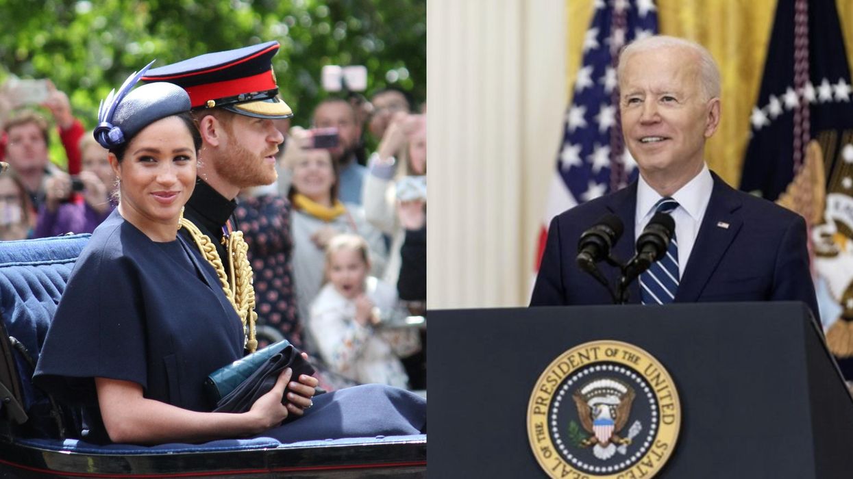 Prince Harry, Meghan, & Joe Biden Are Joining A Star-Studded COVID-19 Benefit Concert