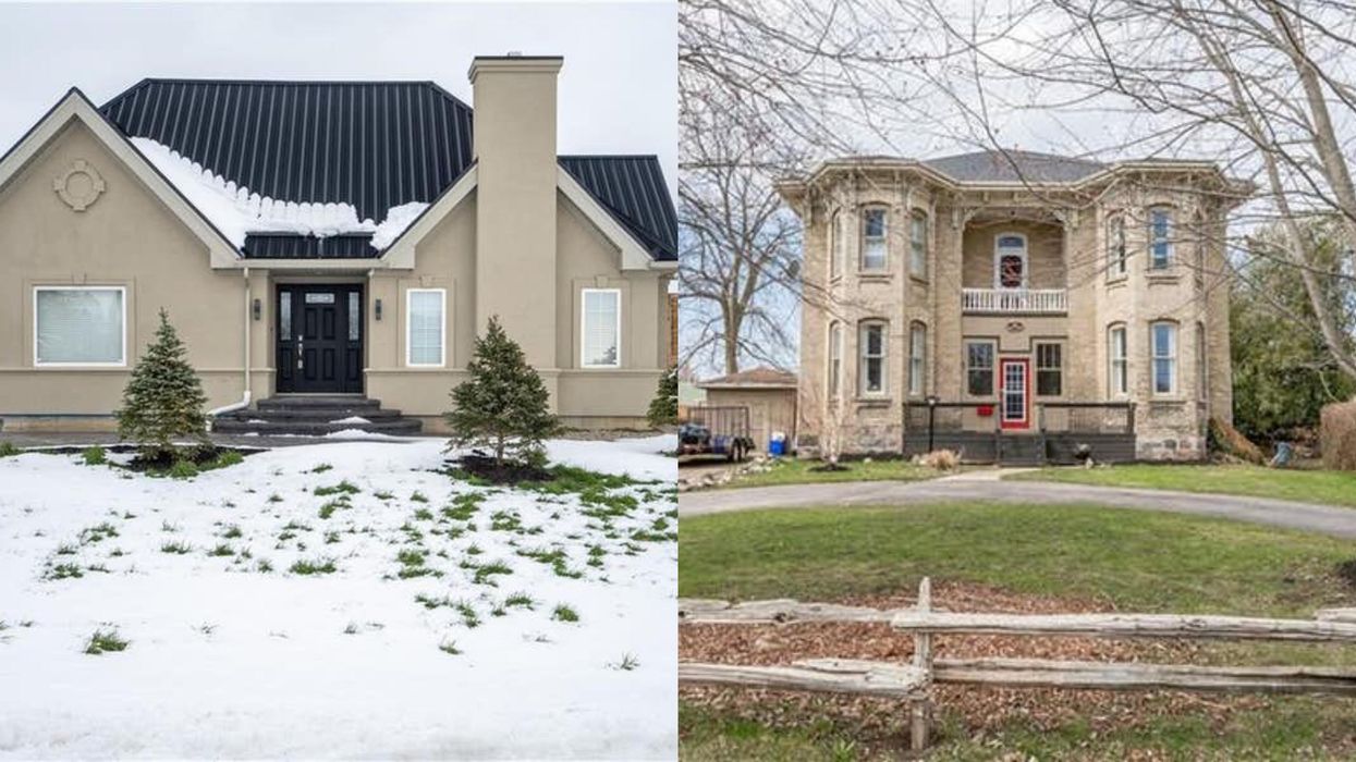 6 Massive Homes You Can Buy In Ontario RN That Are Actually Under $750K
