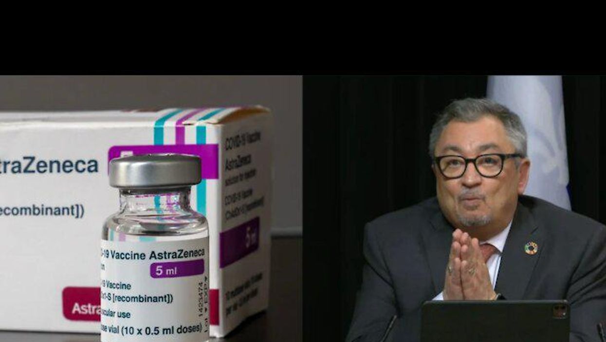 Un premier décès suite à une thrombose causée par le vaccin AstraZeneca confirmé au Québec