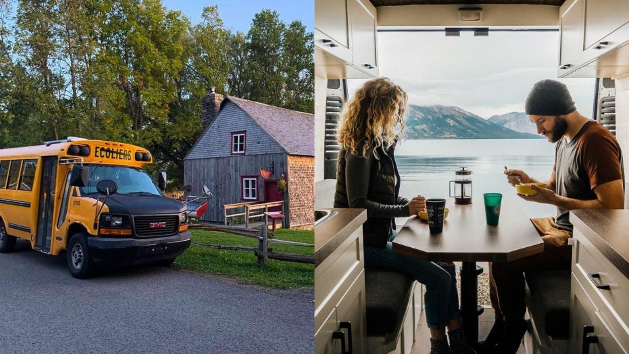 7 VR à louer au Québec cet été pour vivre la « Van Life » de rêve