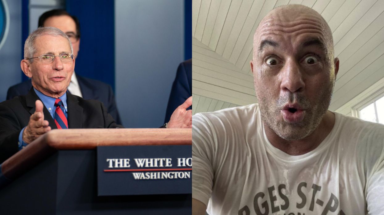 Fauci Responds To Joe Rogan's Claim That Young People Don't Need To Get A COVID-19 Vaccine