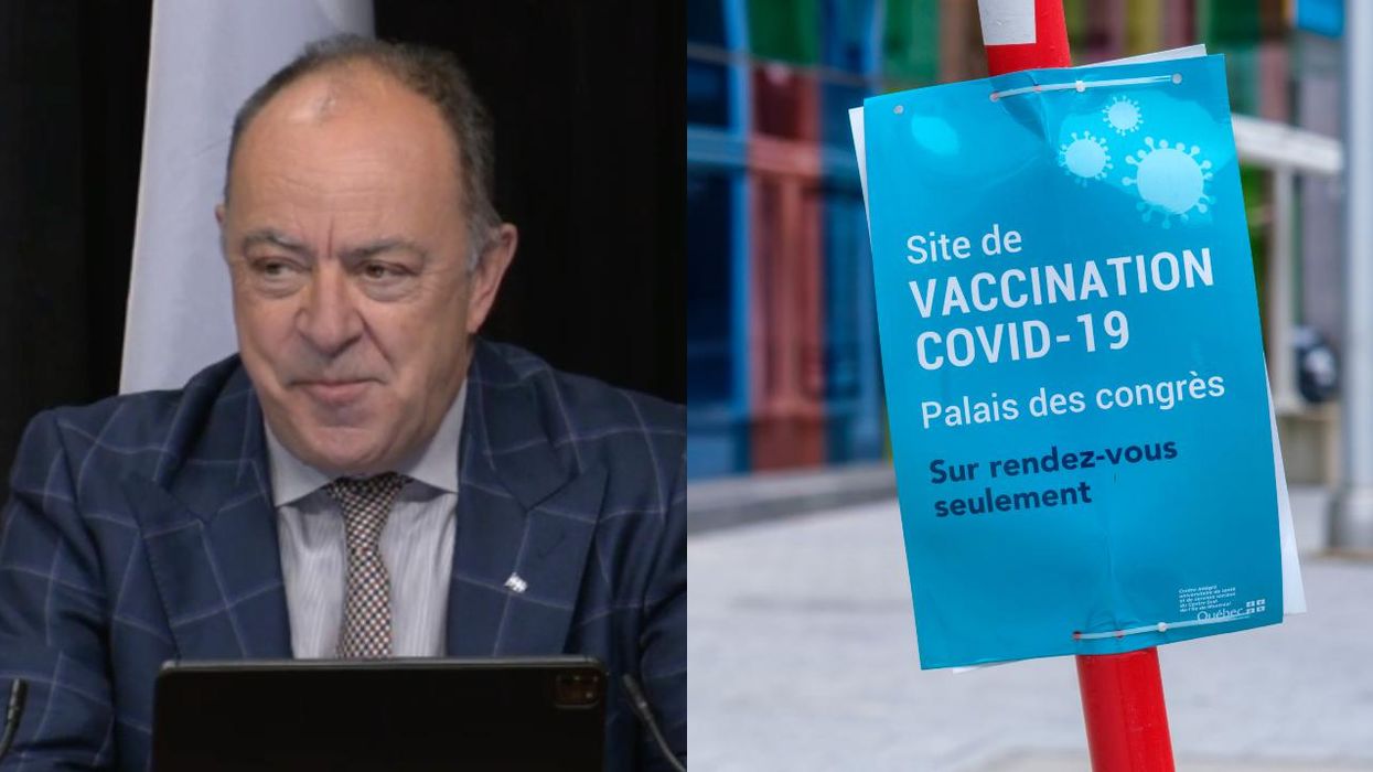 Une importante annonce sur la vaccination pour tous au Québec prévue aujourd'hui