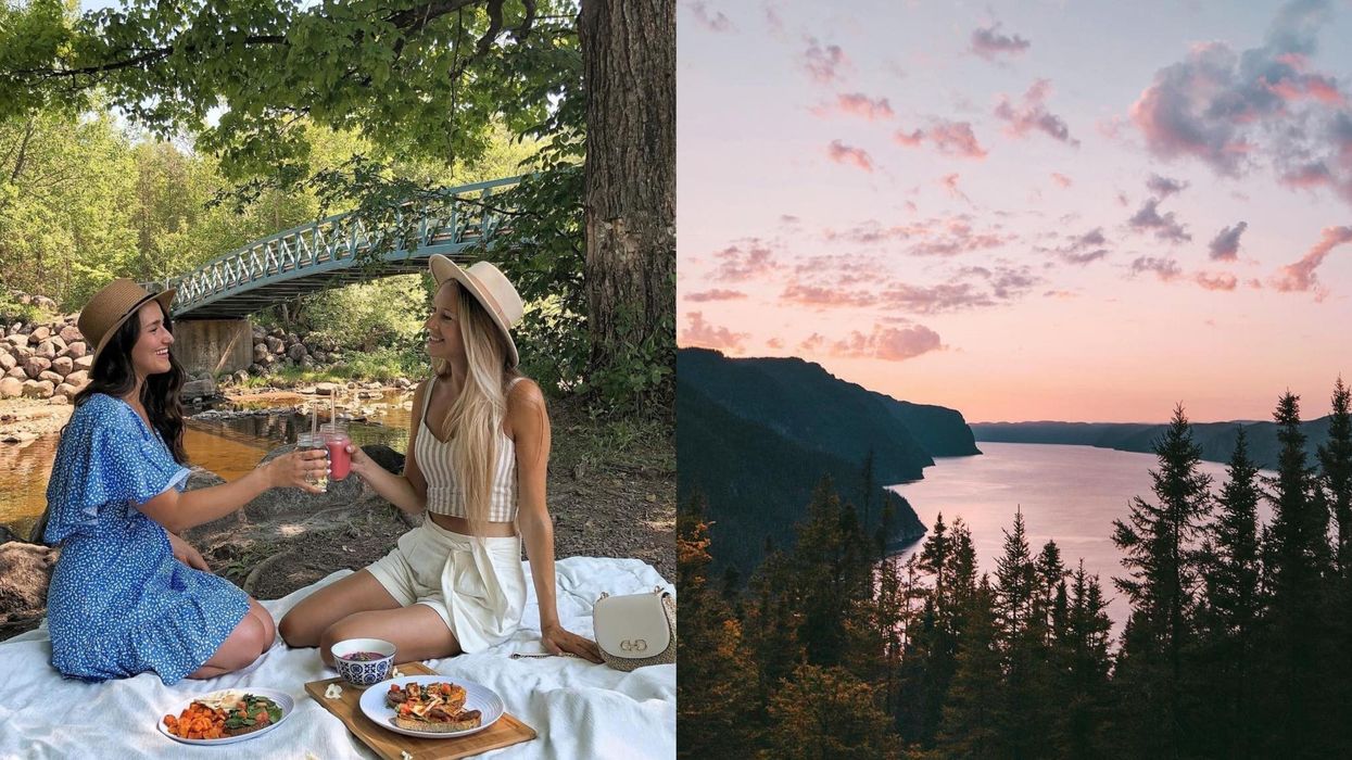 9 endroits secrets qui te feront oublier que tu ne peux pas quitter le Québec cet été