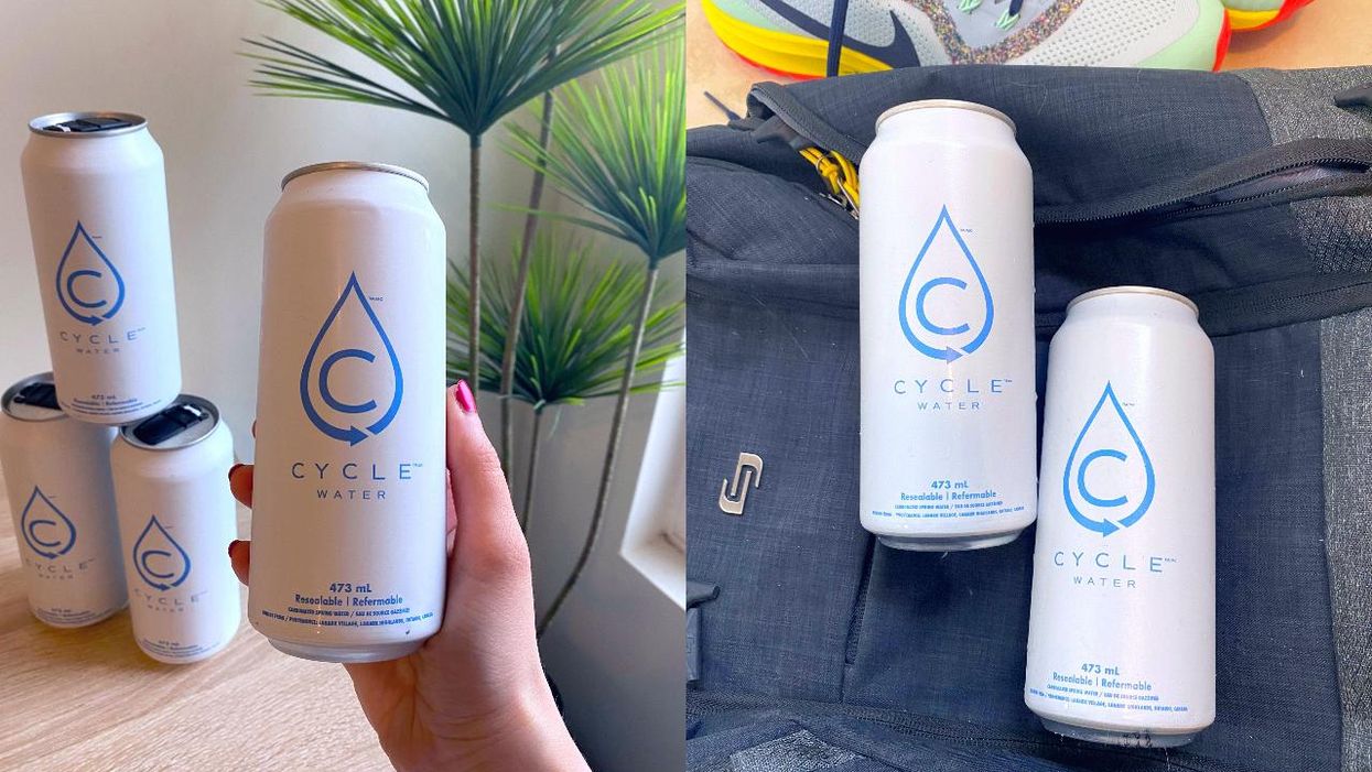 This Canadian Beverage Company Designed Resealable Cans That Make Life So Much Easier
