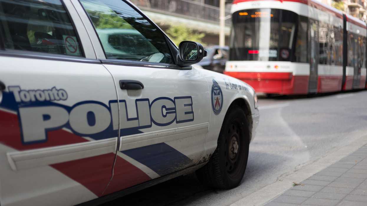 Ontario Teen Arrested For Driving Into A Toronto Traffic Agent Over & Over Again