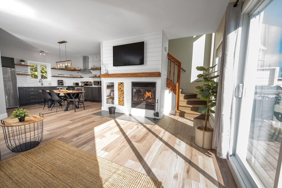 Ce Airbnb à Charlevoix a une vue incroyable Narcity