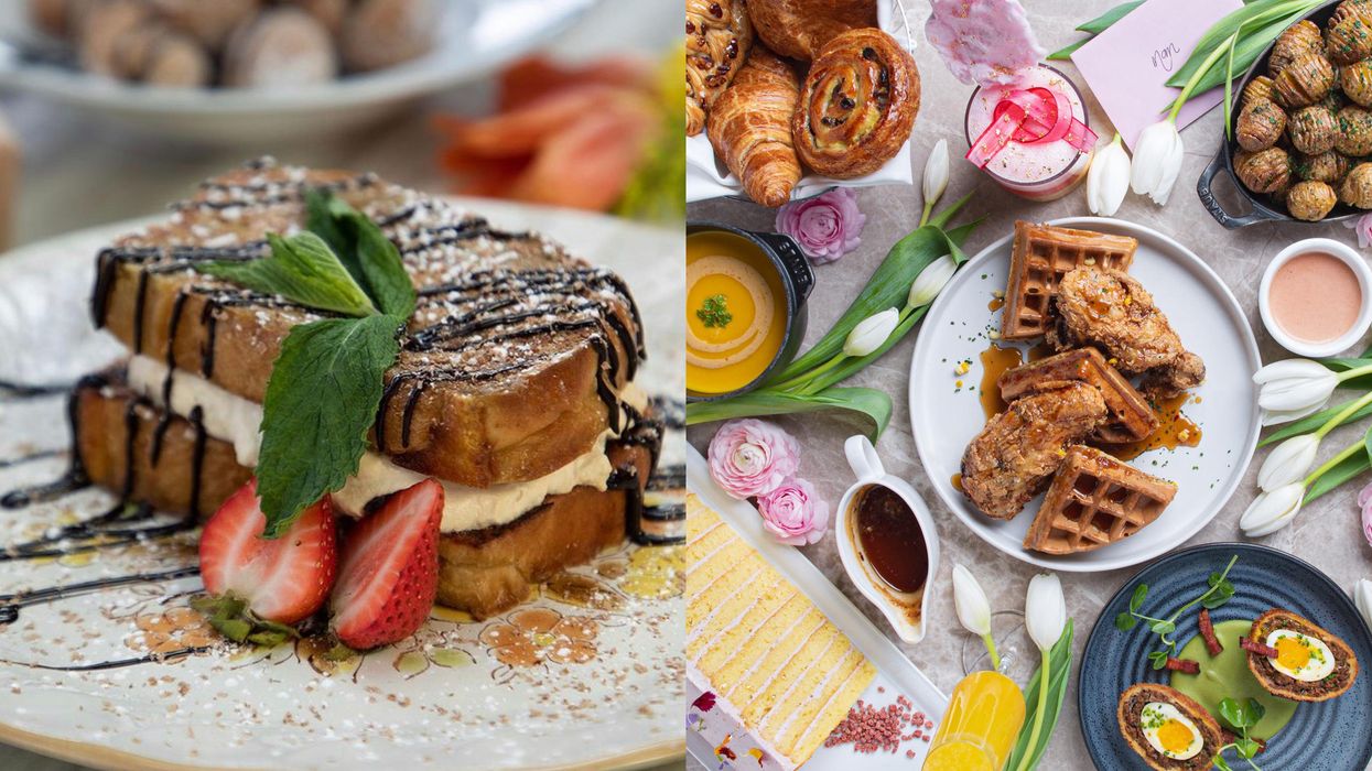 12 Toronto Spots Serving Mother's Day Brunch That Your Mom Will Def Share On Facebook