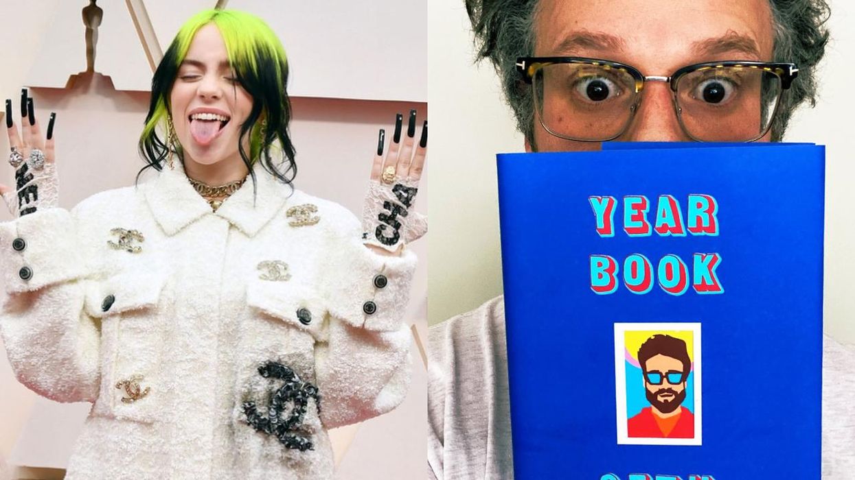Billie Eilish, Seth Rogen & Other Celebs Have Exciting Books Coming Out That You Can Pre-Order Now