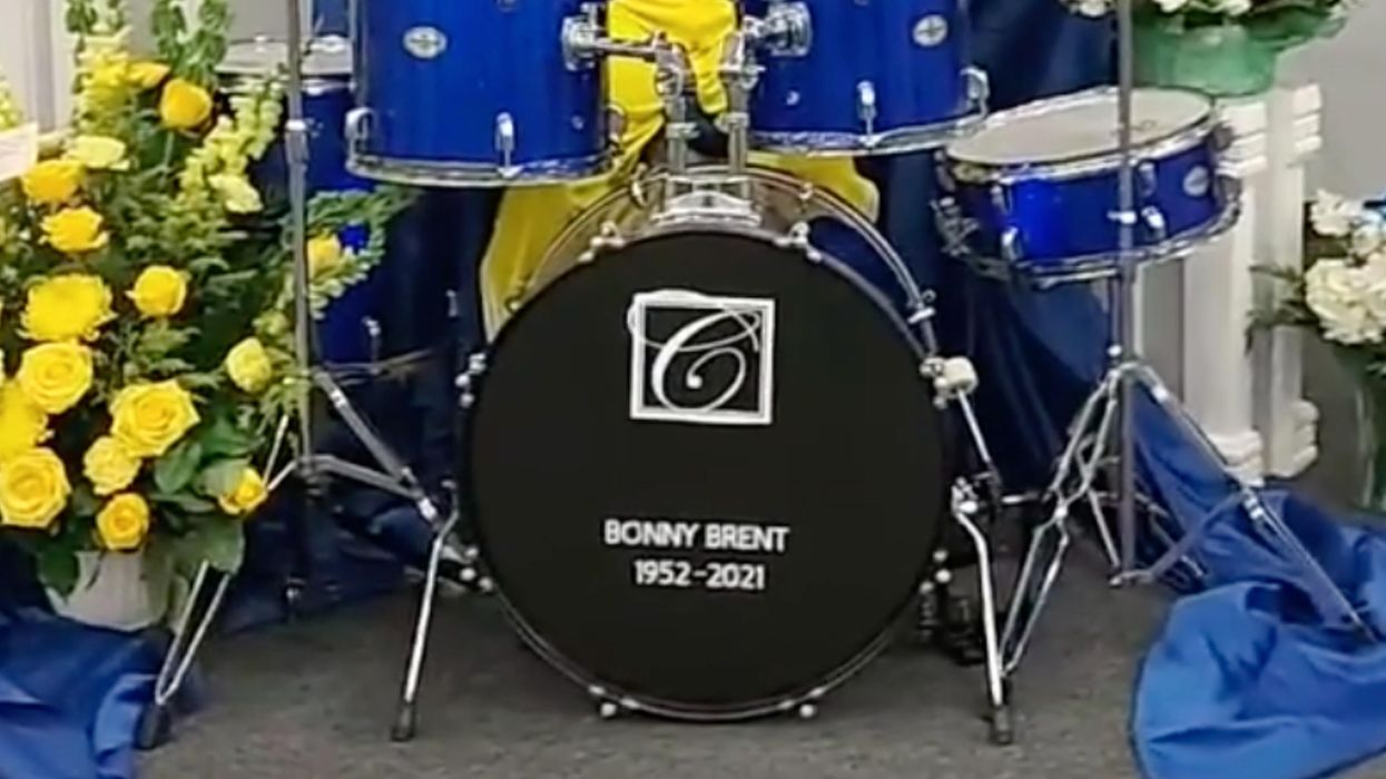 A Toronto Musician Was Propped Up Behind A Drum Kit For His Own Funeral In Scarborough