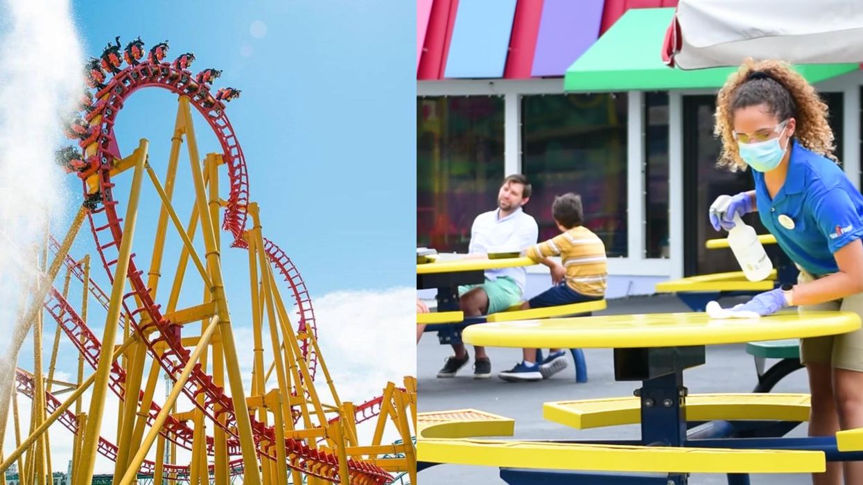 La Ronde ouvre ce mois-ci et ça ne fait pas l'affaire des proprios de bars et restos