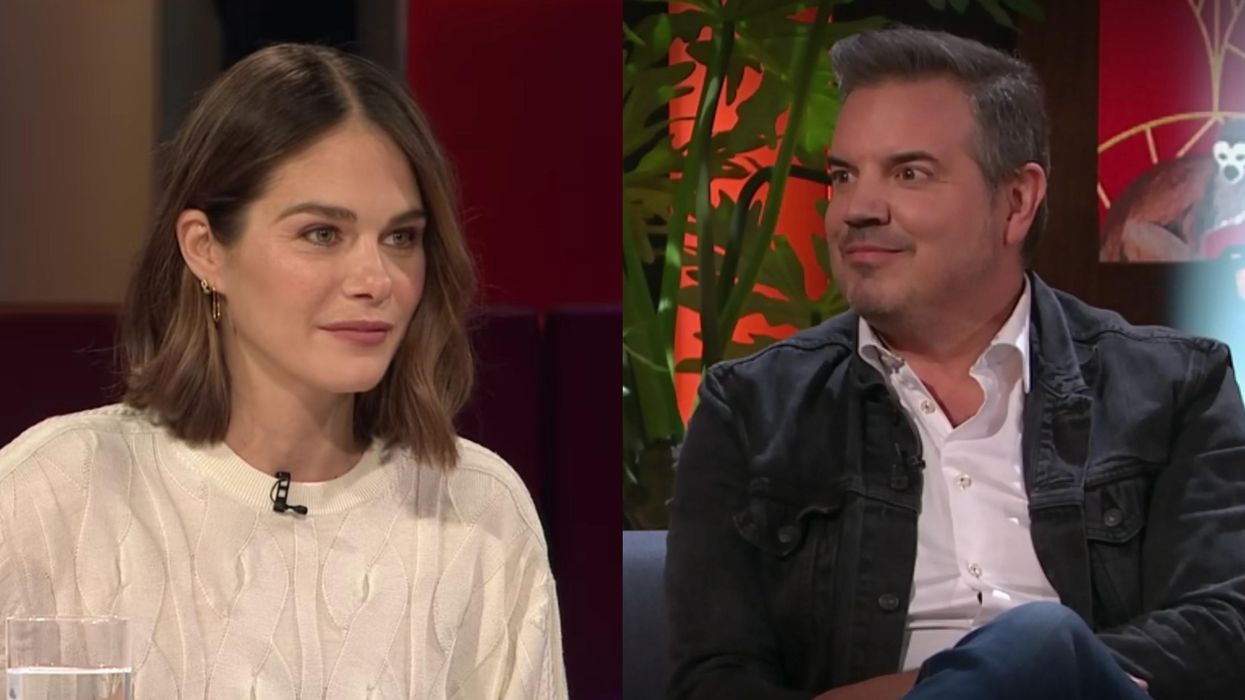 Charles Lafortune commente son choix critiqué d'avoir repris Maripier Morin dans La Faille