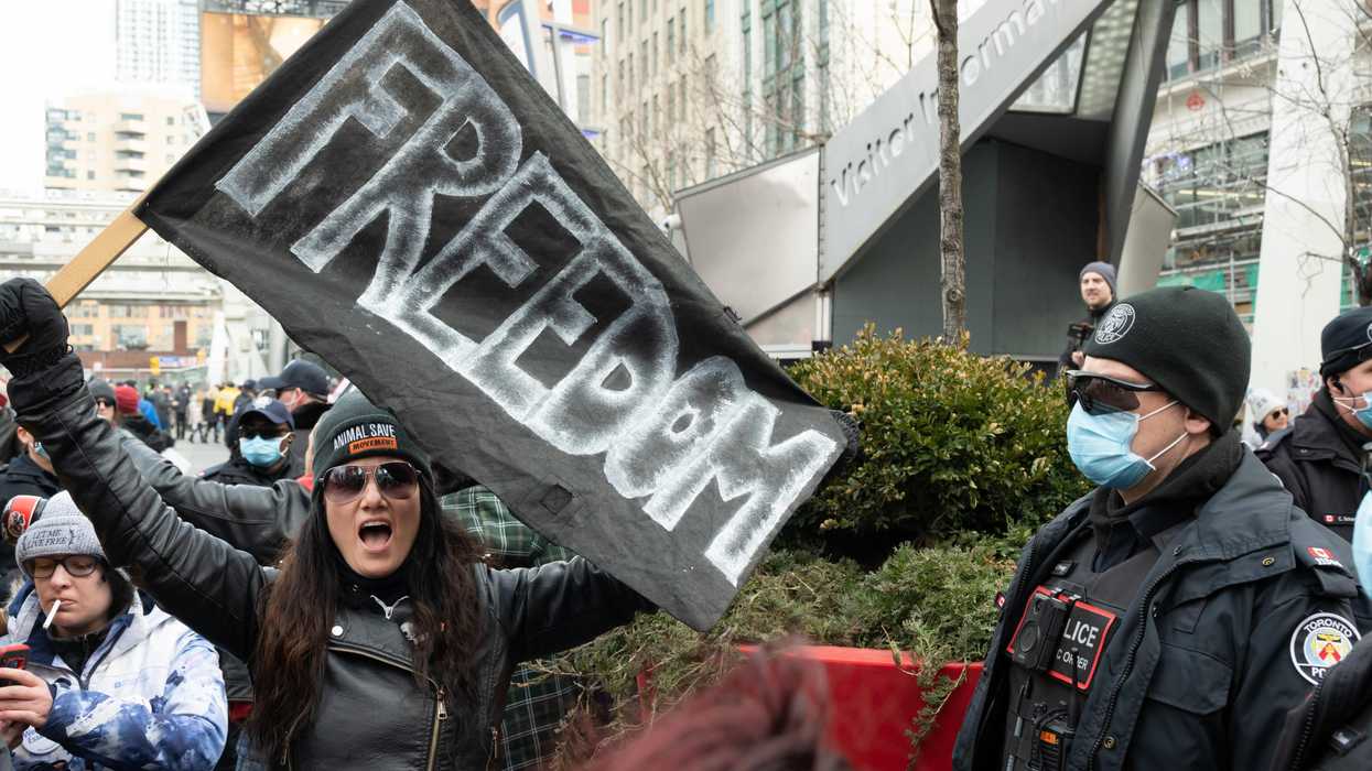 A Group Of Ontario Cops Is Legally Challenging The Province Over COVID-19 Restrictions