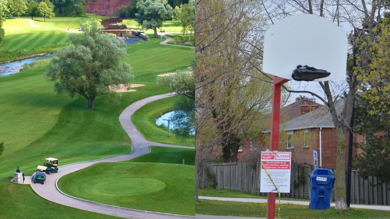 Here's What Ontario Officials Are Saying About When Outdoor Activities Can Reopen