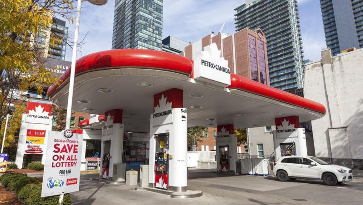 Ontario Gas Is Set To Spike To The Highest Prices In Over 2 Years This Week