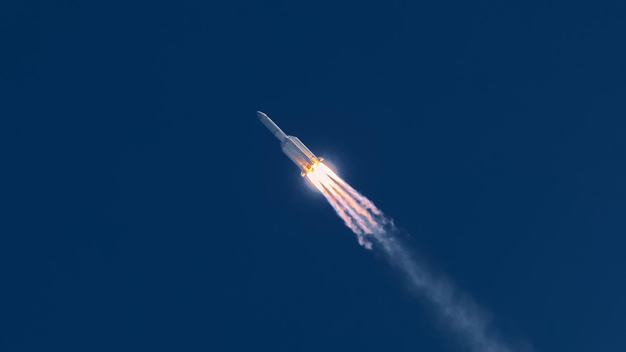 A Massive Rocket Is Expected To Crash Back On Earth This Weekend But No One Knows Where