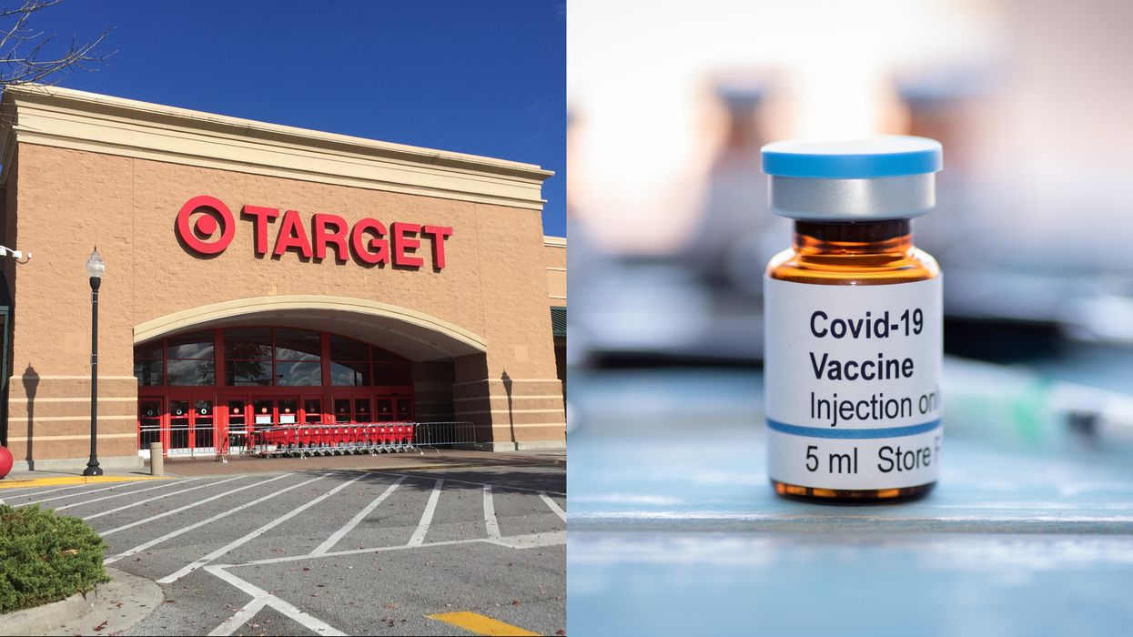 Target Is Paying People To Get A COVID-19 Vaccine In Stores Across The U.S.