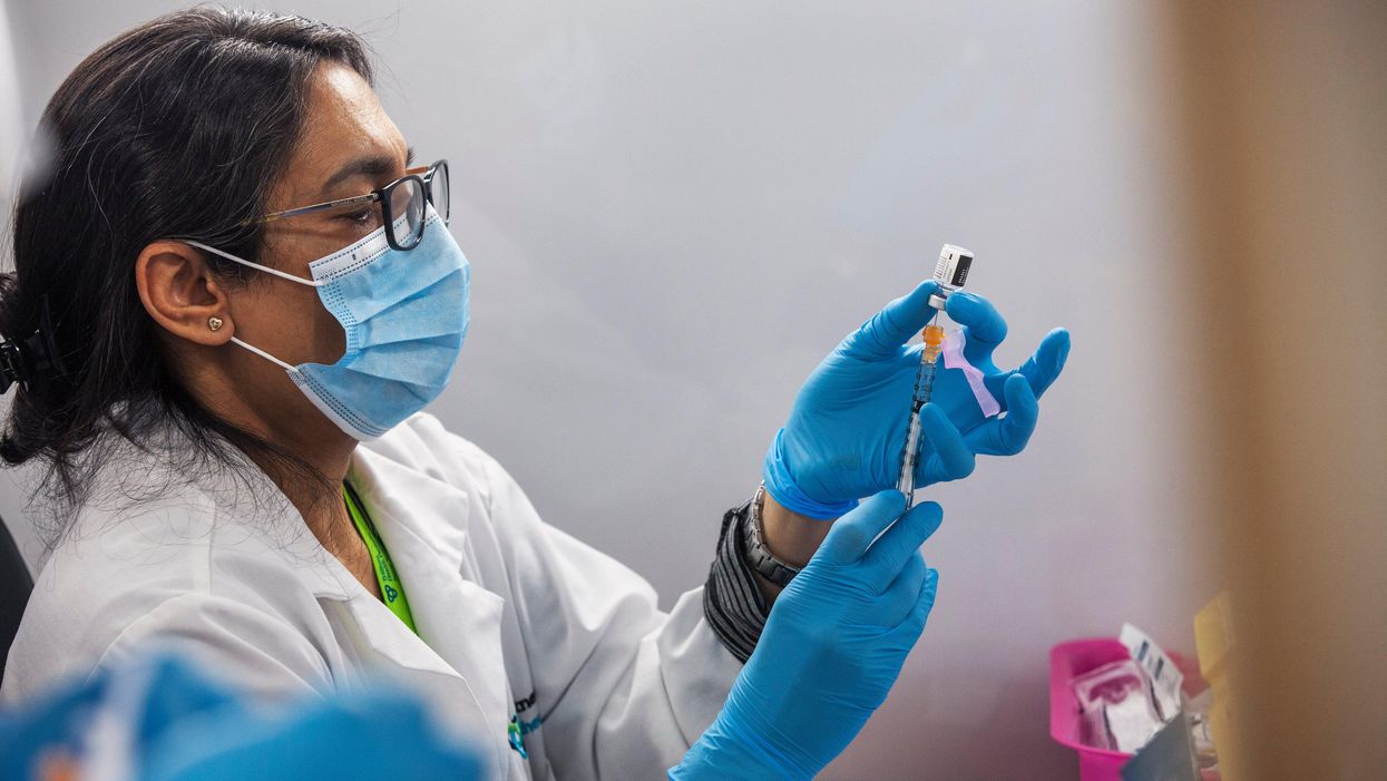 Anyone 18+ In Peel Region Can Book A COVID-19 Vaccine Appointment Starting Tomorrow