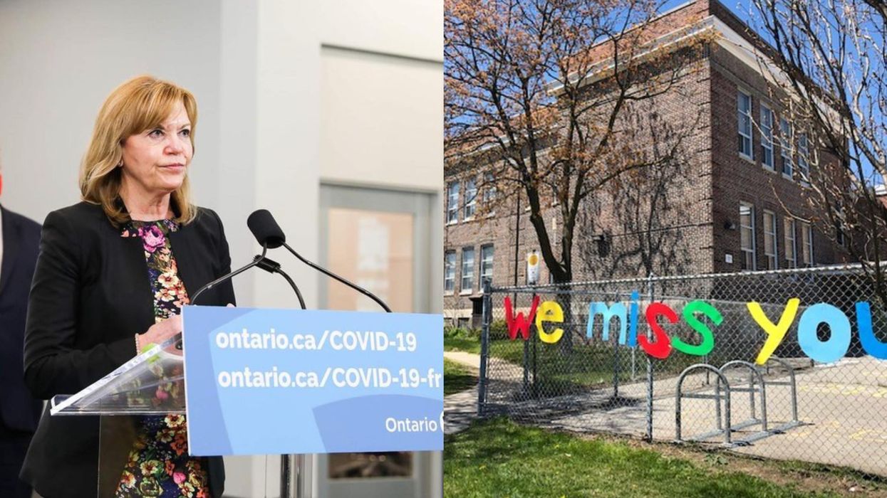 Ontario Officials Are Working On A Plan To Vaccinate Kids Aged 12 & Up ASAP