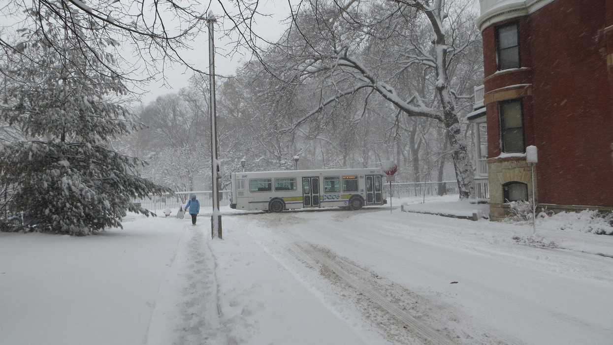 Parts Of Ontario Are Going To Be Blasted With Snow & Chilly Temps This Weekend