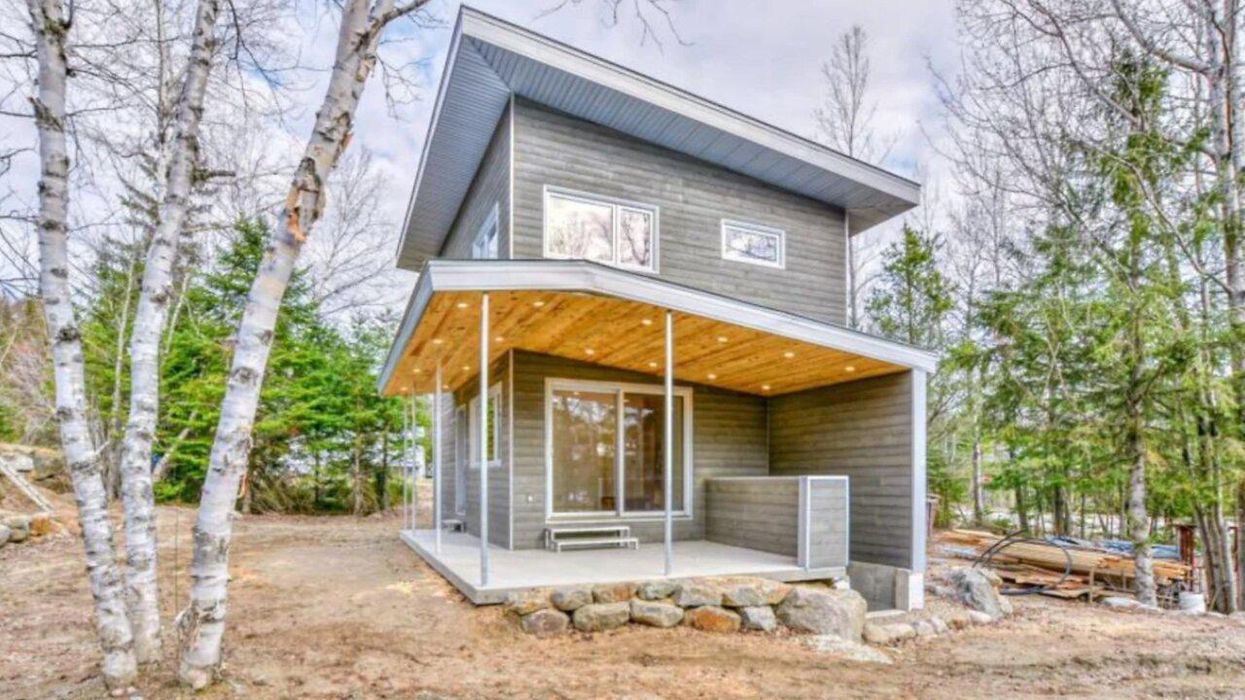 Cette toute nouvelle maison à moins de 2 h de Montréal est à vendre pour 250 000 $(Photos)